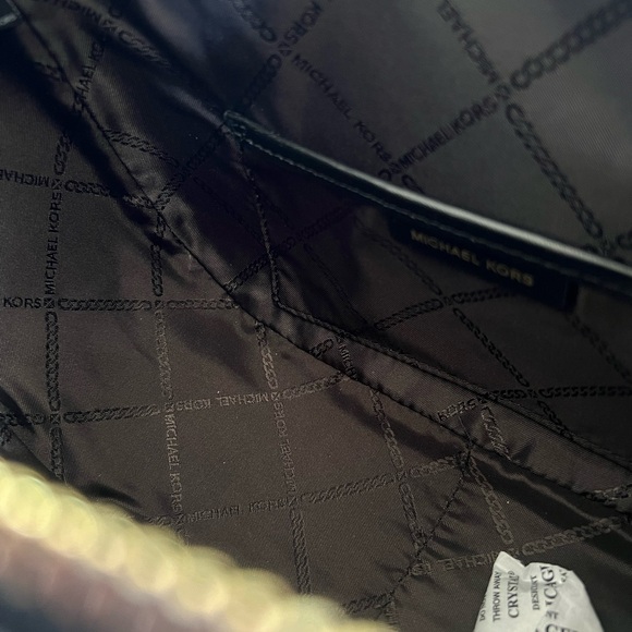 NWT MICHAEL KORS CHERYL MEDIUM MESSENGER HOBO LEATHER BAG - Picture 5 of 7